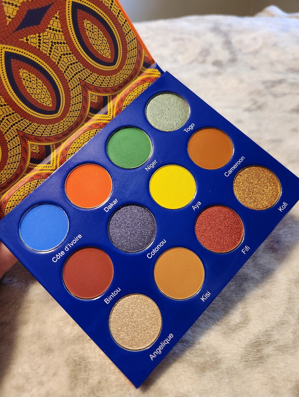 Juvia's Place Afrique Eyeshadow Palette